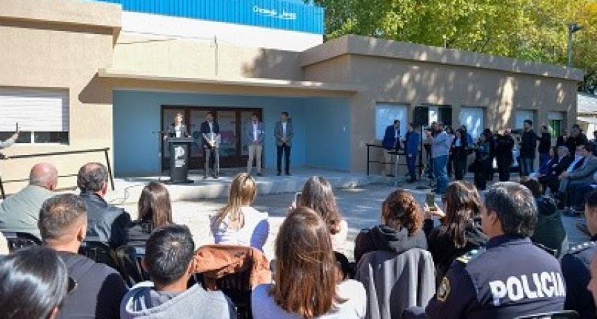 Kicillof encabez&oacute; la inauguraci&oacute;n del primer Centro Universitario de Punta Indio