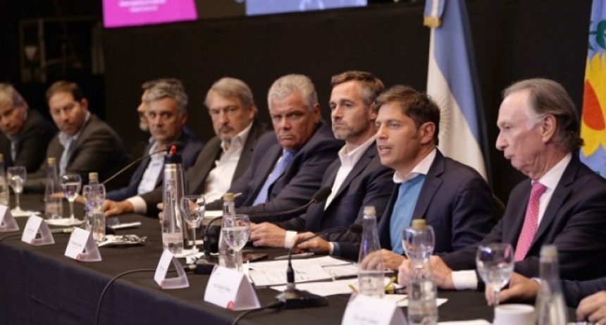 Kicillof particip&oacute; del cierre del 141&deg; Consejo Federal de la C&aacute;mara Argentina de la Construcci&oacute;n