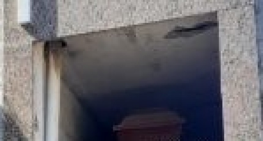 Mientras Se presentaba la puesta en valor del Viacrucis un vecino denuncio que le robaron la tapa del nicho