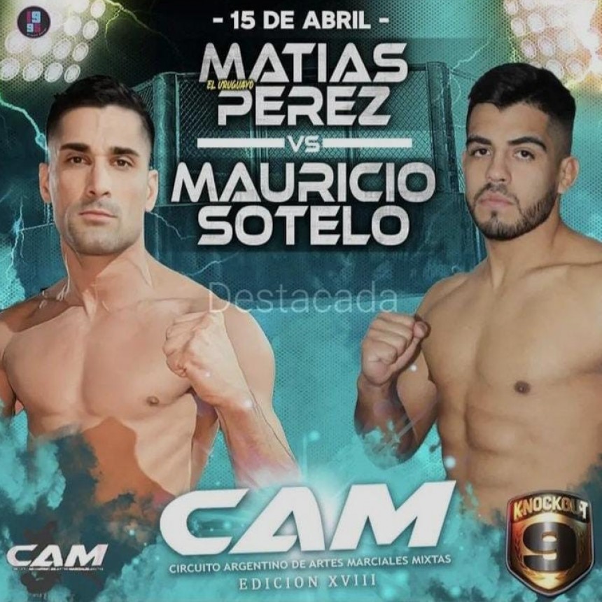 Dos puntalteses fulminaron en festival de MMA 