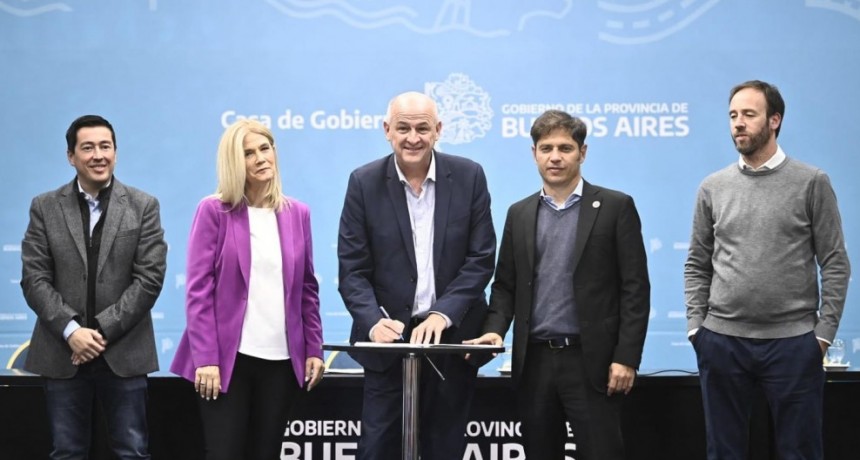 Rosales es parte de los 30 distritos bonaerenses que adhirieron al programa &laquo;Municipios a la Obra&raquo;