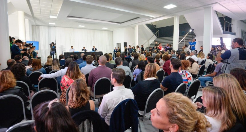 Kicillof y Kreplak encabezaron la Jornada por el Derecho a la Salud en la UNPAZ