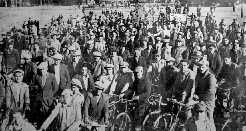 Dia de la Bicicleta con salida nocturna desde plaza Belgrano