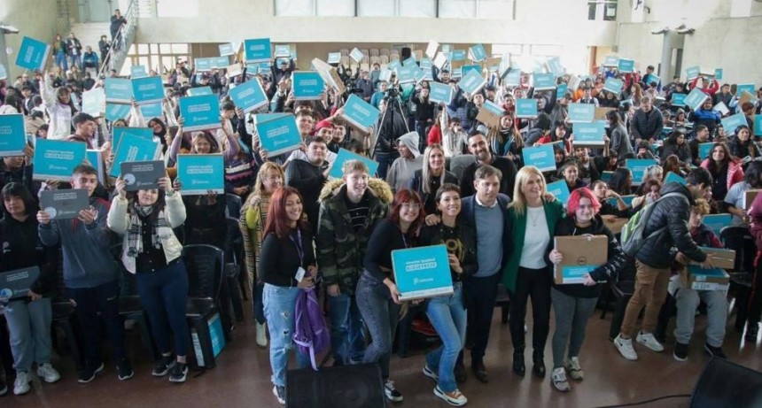 Conectar Igualdad Bonaerense en Quilmes