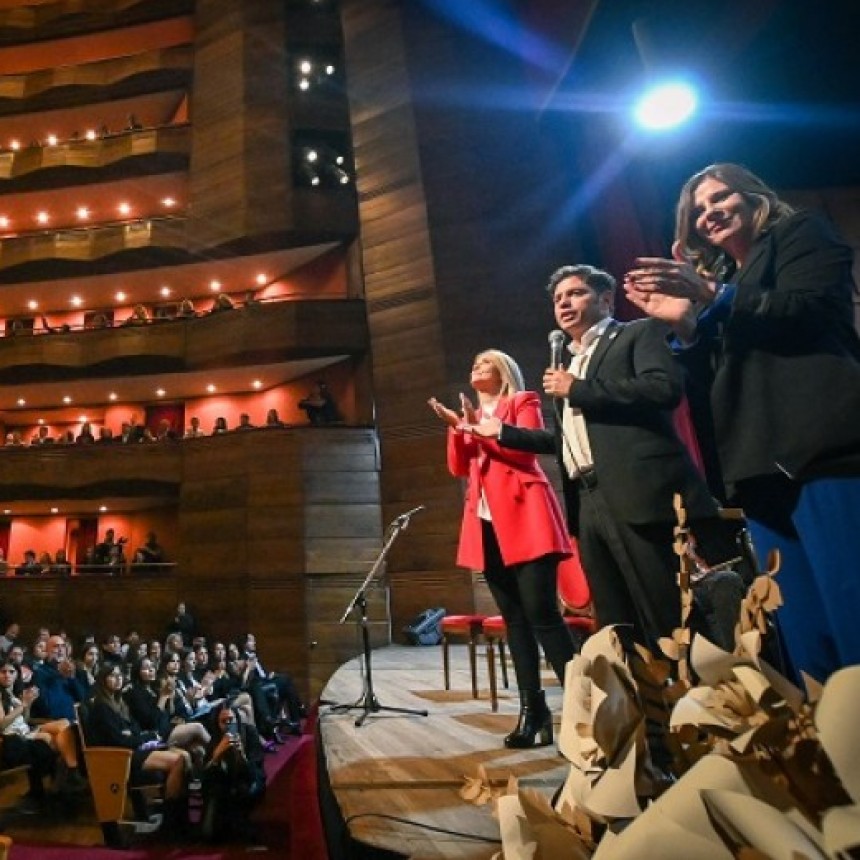 Se reinaugur&oacute; la Sala &ldquo;Alberto Ginastera&rdquo; del Centro Provincial de las Artes Teatro Argentino de La Plata