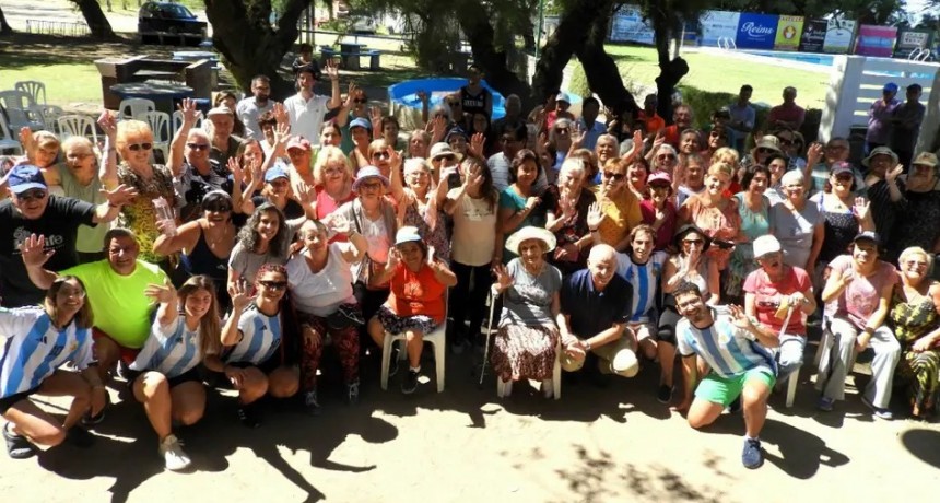  La &ldquo;Colonia municipal de adultos mayores&rdquo; abre las inscrpciones