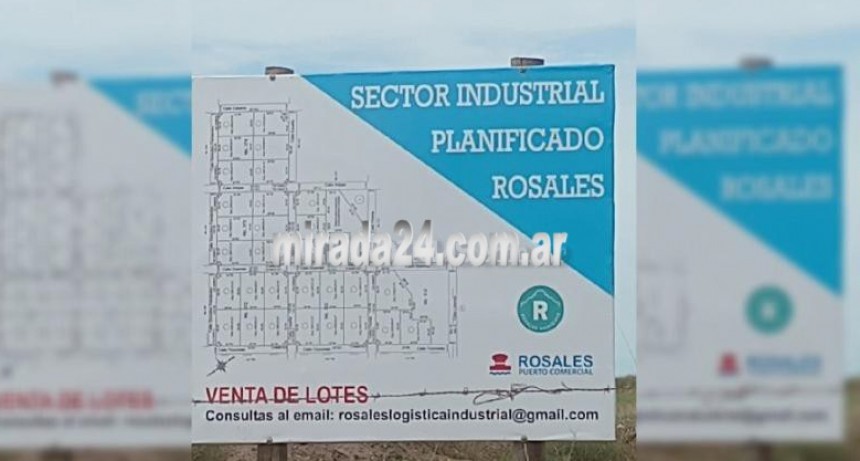 Irregular situacion por venta de terrenos en el sector del futuro Parque Industrial