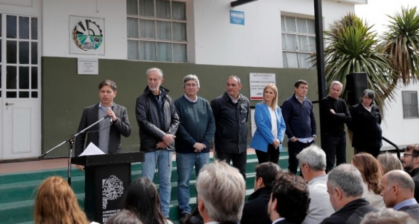 Kicillof lanz&oacute; un programa de apoyo a proyectos productivos de j&oacute;venes en &aacute;mbitos rurales
