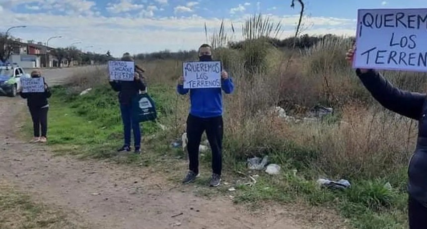 Barrio Luz y Fuerza III:16 a&ntilde;os de espera y la lucha continua