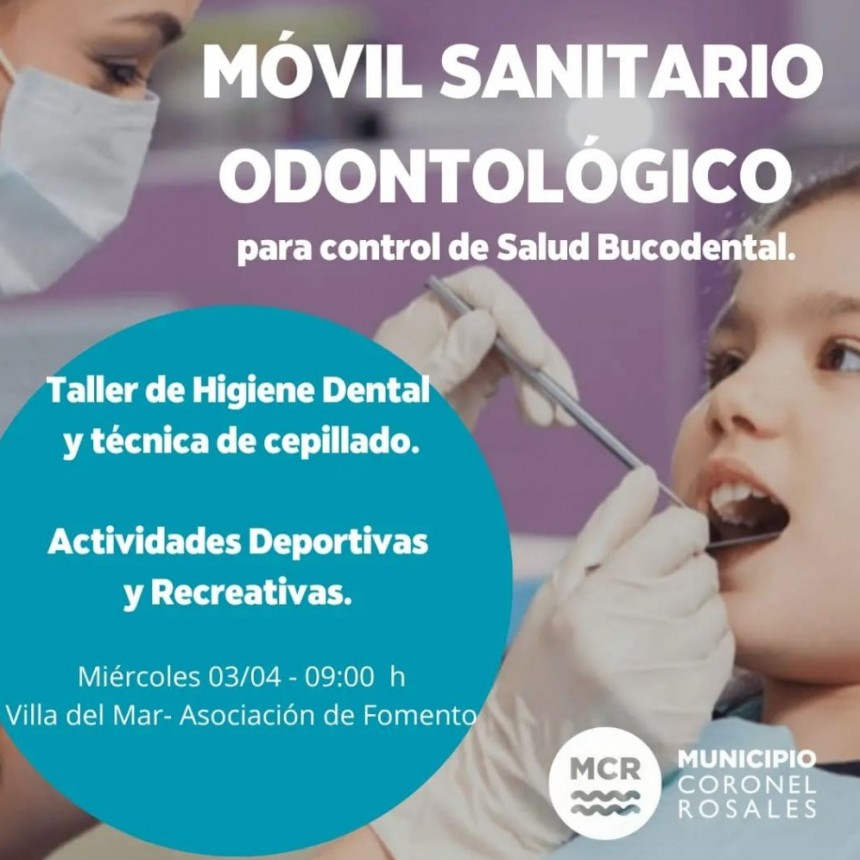 Ma&ntilde;ana llega el Consultorio M&oacute;vil Odontol&oacute;gico a Villa del Mar.