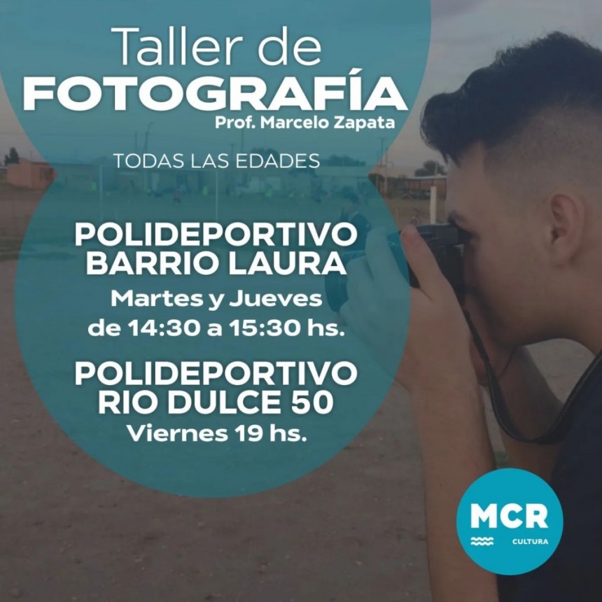 Taller Municipal de Fotograf&iacute;a