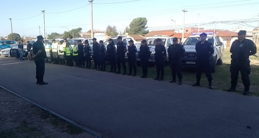 OPERATIVO PREVENCION EN PUNTA ALTA