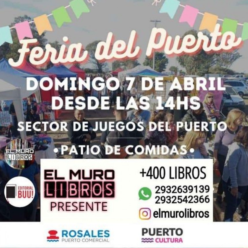 Feria Popular en Puerto Rosales