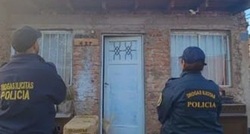 Importante operativo por drogas en la ciudad