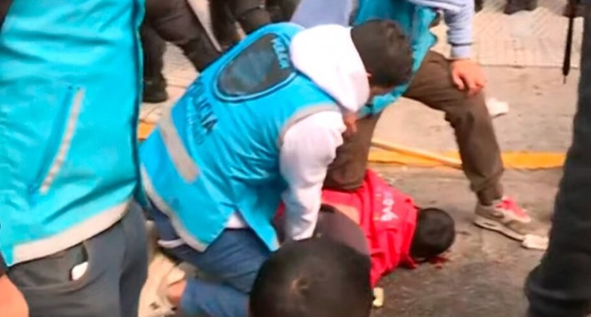 Represi&oacute;n en la 9 de Julio: &iquest;qu&eacute; pas&oacute; durante la Protesta?