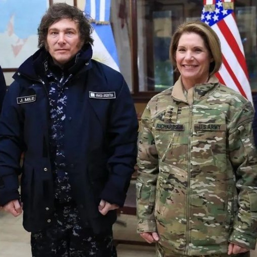 CRITICAN LA  SUMISI?&rsquo;N A INTERESES EXTRANJEROS DEL PRESIDENTE MILEI  EN SU POL�TICA INTERNACIONAL.-