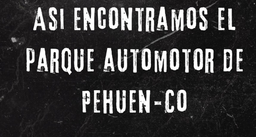 EL Parque Automotor municipal Destruido!!