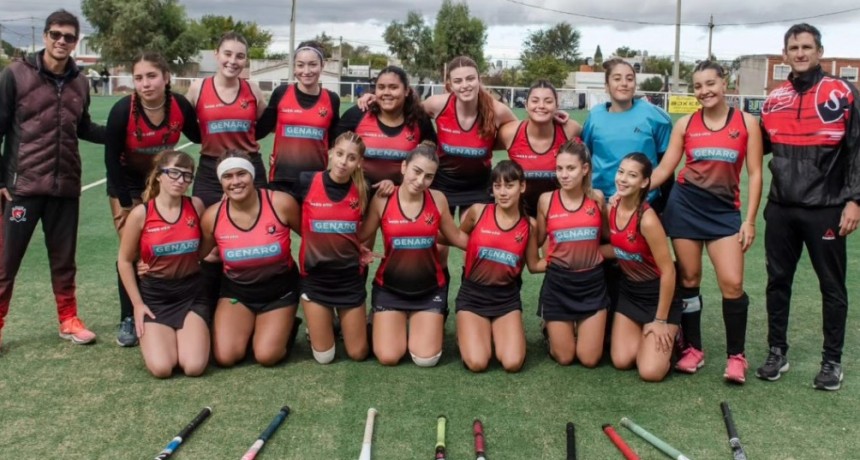 Por la cuarta fecha del torneo de la ABH - Copa de Bronce Sporting tuvo una tarde perfecta