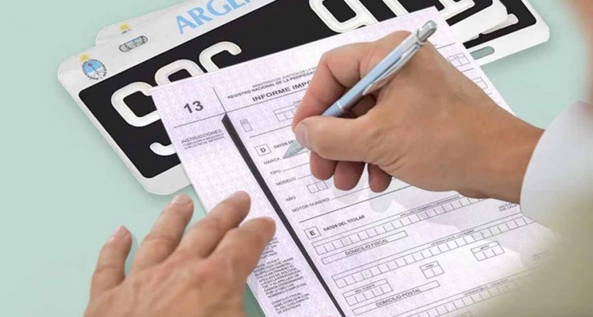 El Gobierno dio marcha atr&aacute;s con el aumento en los tr&aacute;mites del Registro Automotor
