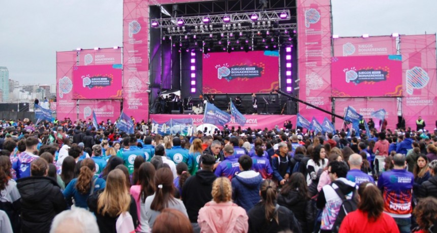 SE ENCUENTRAN ABRIERTAS LAS INSCRIPCIONES PARA LOS JUEGOS BONAERENSES 2024