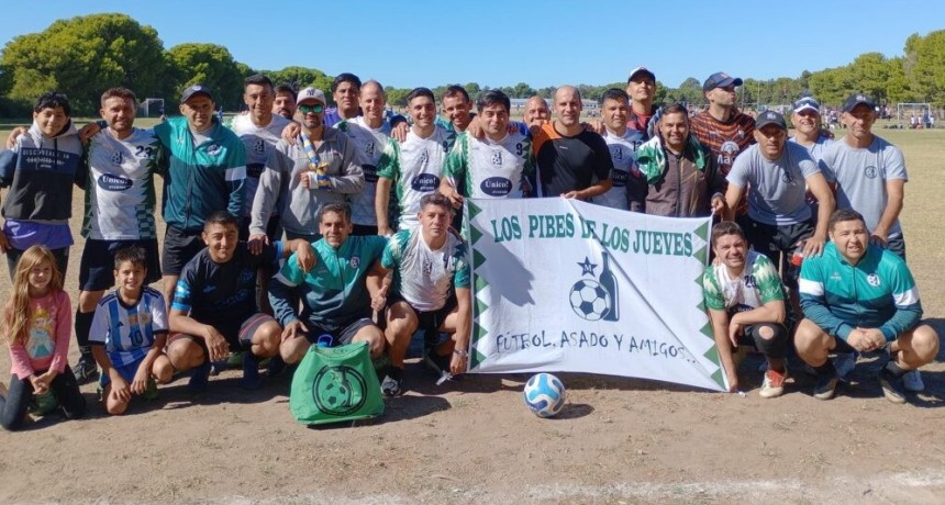Continuidad en el Torneo Senior de futbol