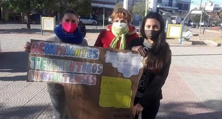 Dif&iacute;cil Situaci&oacute;n atraviesan Acompa&ntilde;antes Terap&eacute;uticos