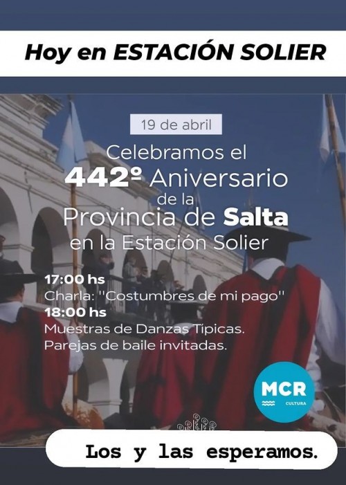 Salta festeja con Folclore en el Solier