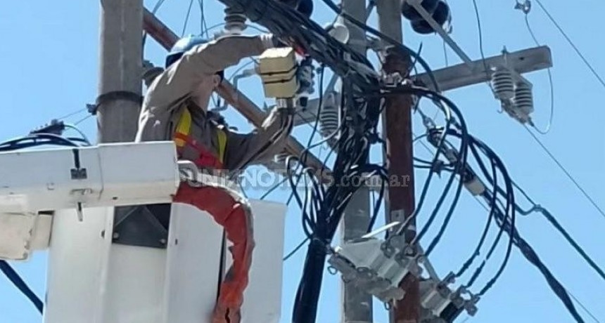 El corte de energ&iacute;a el&eacute;ctrica se debi&oacute; a �Vandalismo�