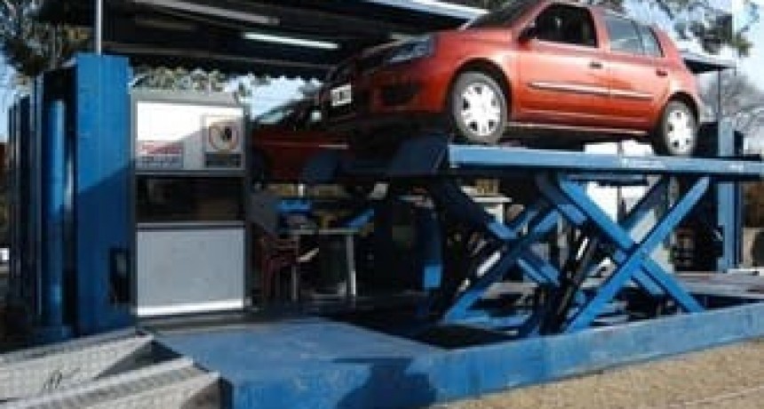 Desde ma&ntilde;ana martes se encuentra funcionando la VTV en la ciudad