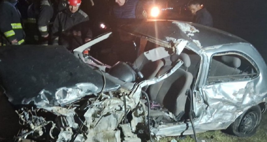 Manejando borracho protagoniz&oacute; un choque y ocasiono una muerte.