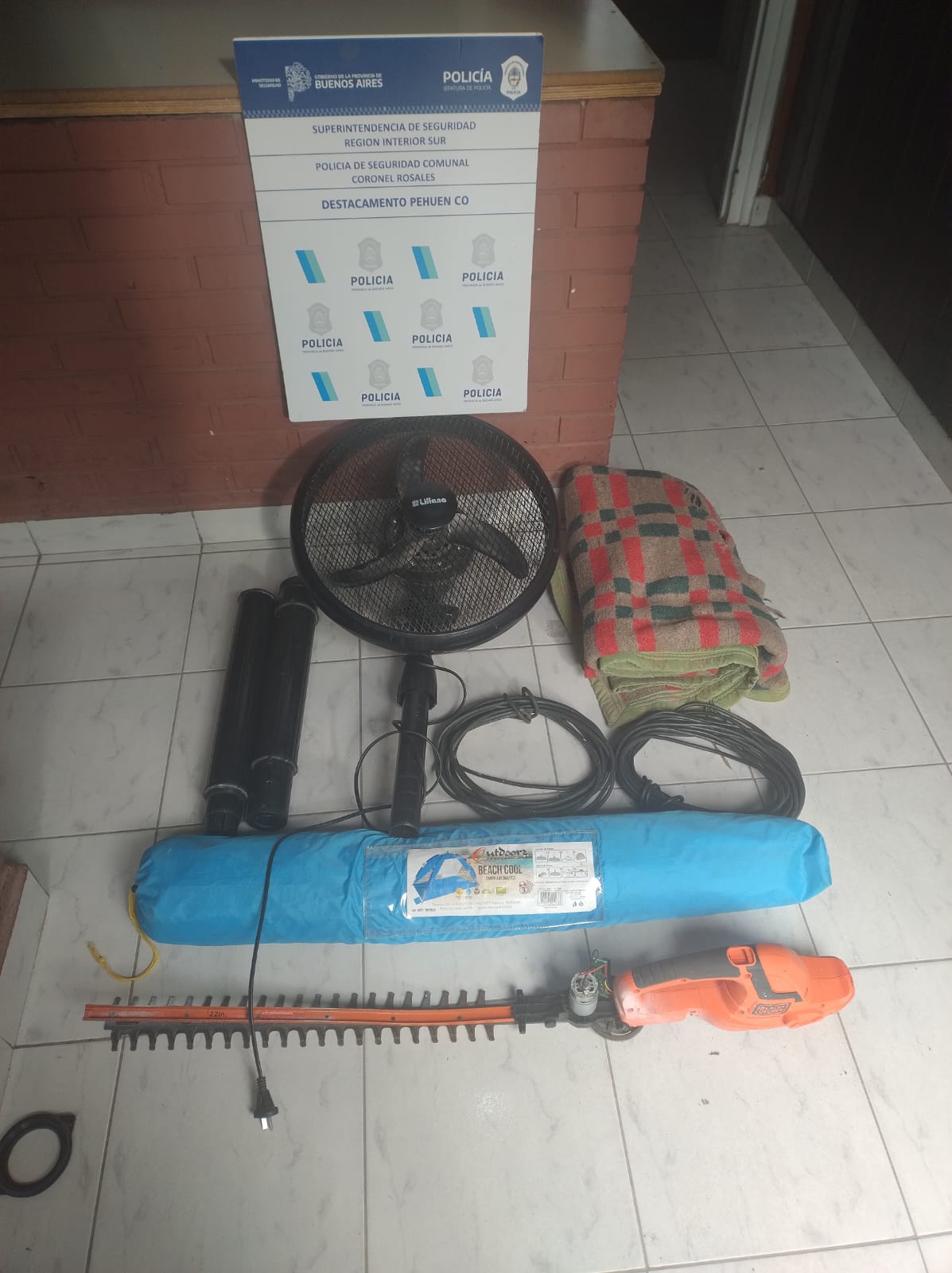 Esclarecen dos robos en Pehuen Co