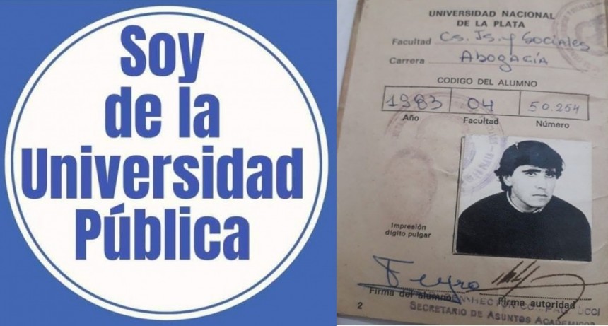Juan Ferreyra: Les digo a los jovenes que luchen por la Universidad Publica