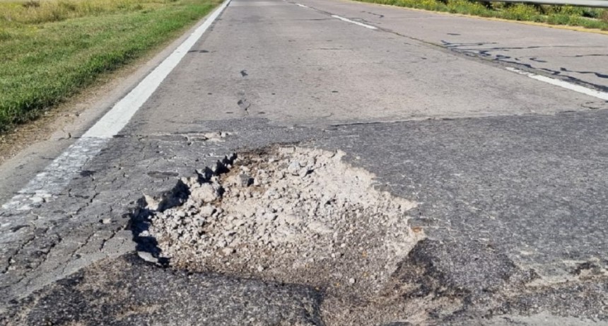 SIN PRESUPUESTO: Parate en Vialidad Nacional no hay mantenimiento de las rutas de la regi&oacute;n