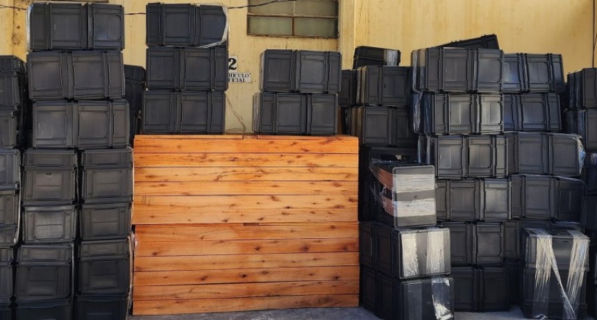 El Municipio recibi&oacute; elementos para el proyecto �Huerta� en el HMEP