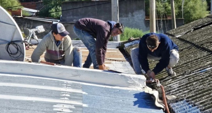 LLegan fondos de Provincia para obras en escuelas del distrito