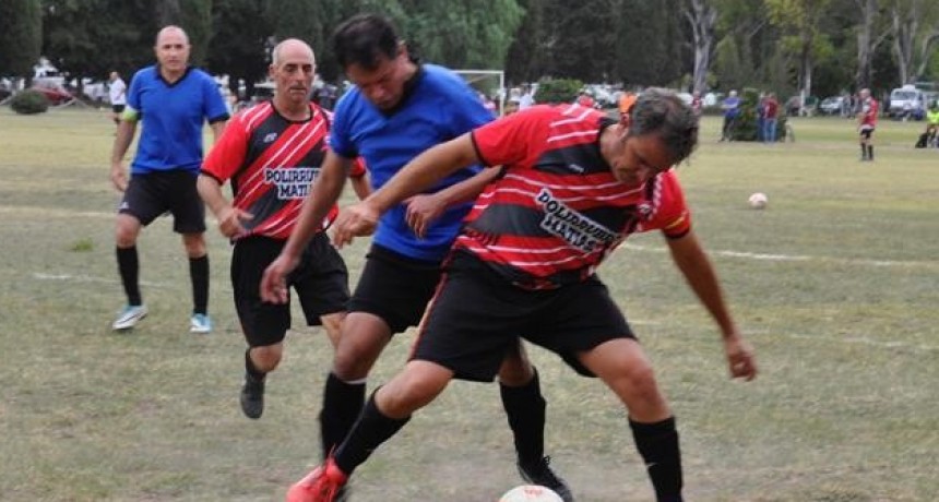 Continuidad en la liga de futbol veteranos