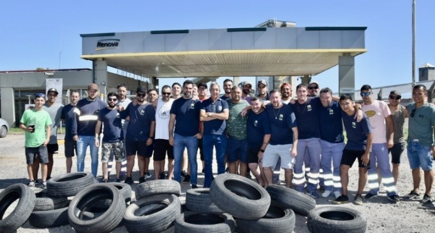 Aceiteros paralizan por tiempo indeterminado a las exportaciones en rechazo a la Reforma Laboral y Ganancias