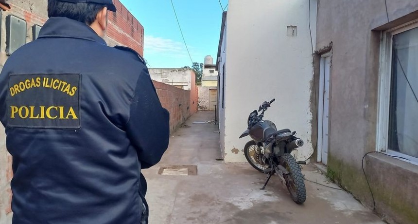 Mega Allanamientos en PuntaAlta por venta de drogas