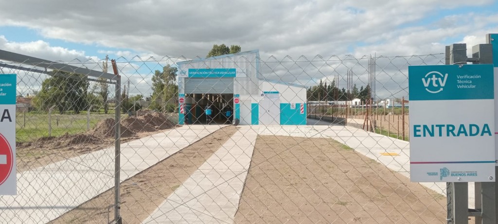 Se inaugurará la planta de Verificación Técnica Vehicular en Punta Alta