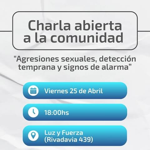 Charla abierta con Involúcrate
