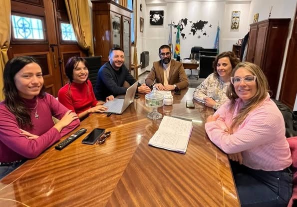 Trabajo legislativo en UxP rosales