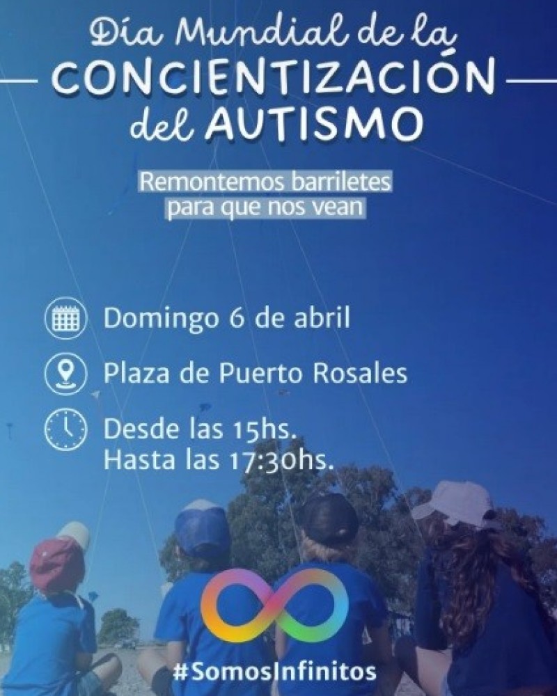 D&iacute;a Mundial de la Concientizaci&oacute;n del Autismo