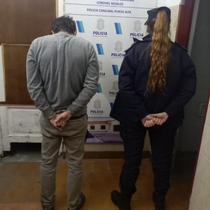 Pago Chico: Aprehendido por lesiones Agravadas 