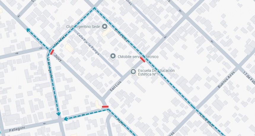 Informaci&oacute;n importante sobre cortes de tr&aacute;nsito en Jujuy y San Luis