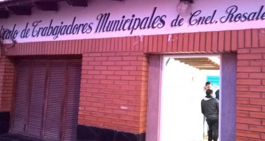 El sindicato de trabajadores municipales adhieren al Paro