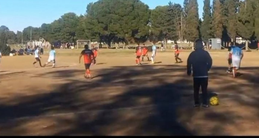 Continuidad del torneo de futbol veterano