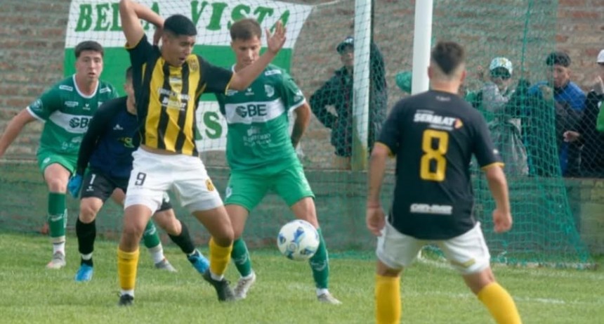 Liga del Sur: la primera fecha ir&aacute; con dos partidos el s&aacute;bado y seis el domingo