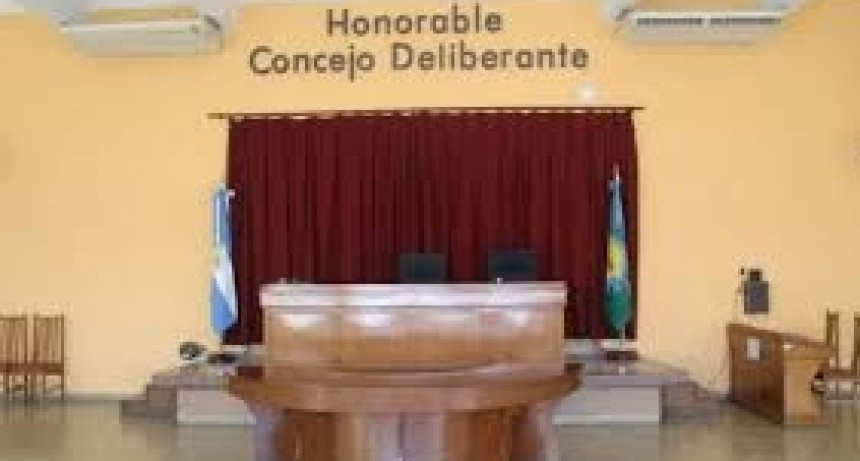 Pese al Paro hay sesi&oacute;n en el Concejo Deliberante
