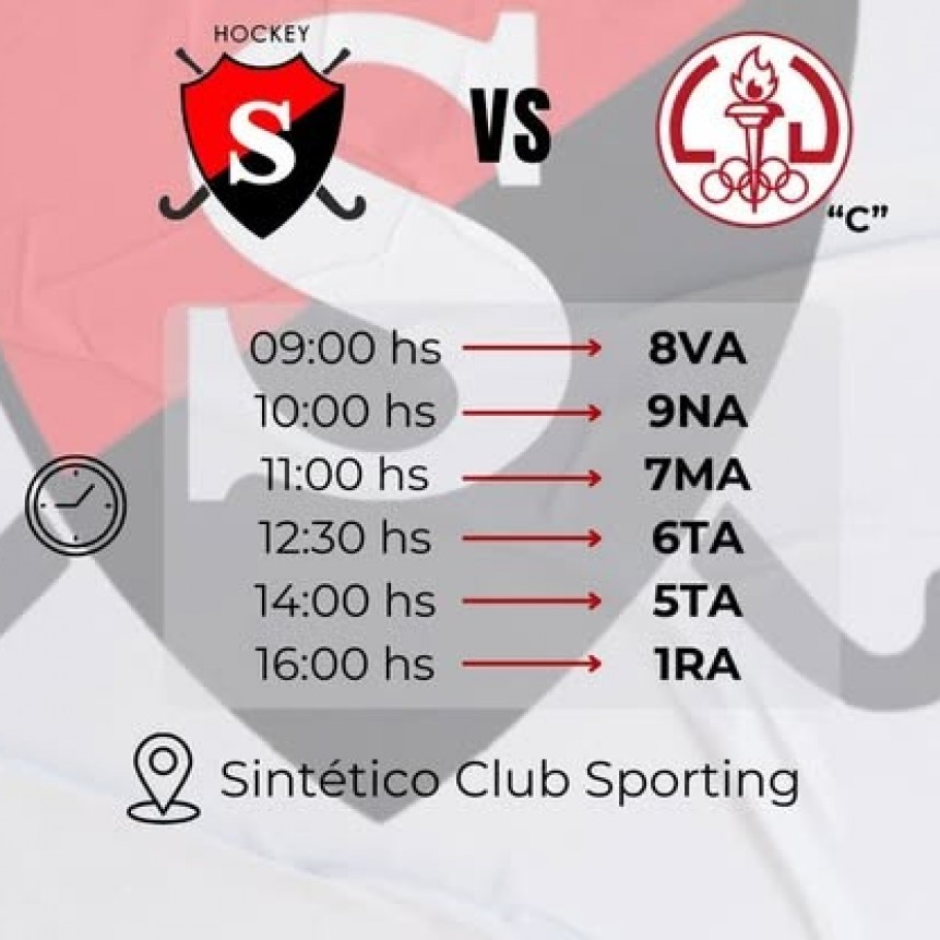 Inicio del torneo de Hockey femenino