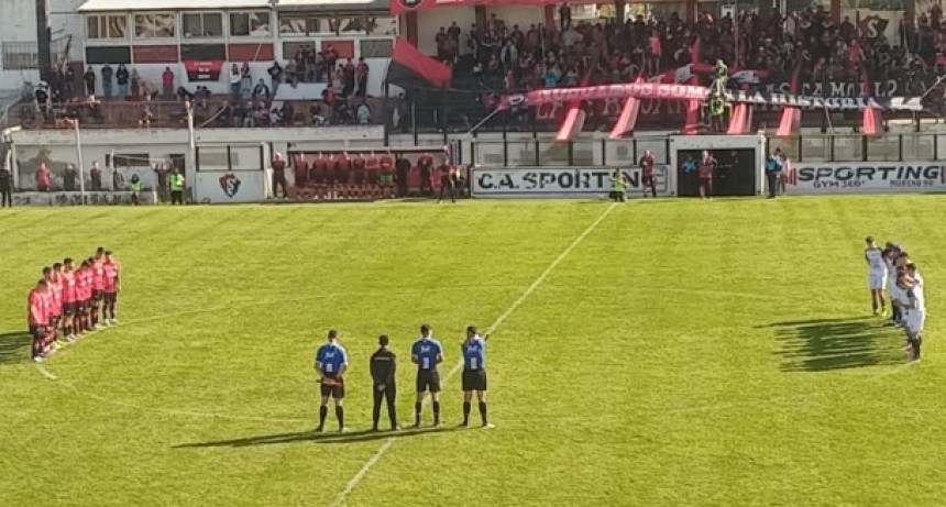 Sporting empato 2 a 2 en el inicio del torneo de la liga del sur